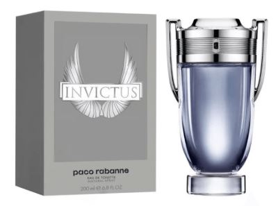 Paco Rabanne Invictus EDT 200ml de Paco Rabanne